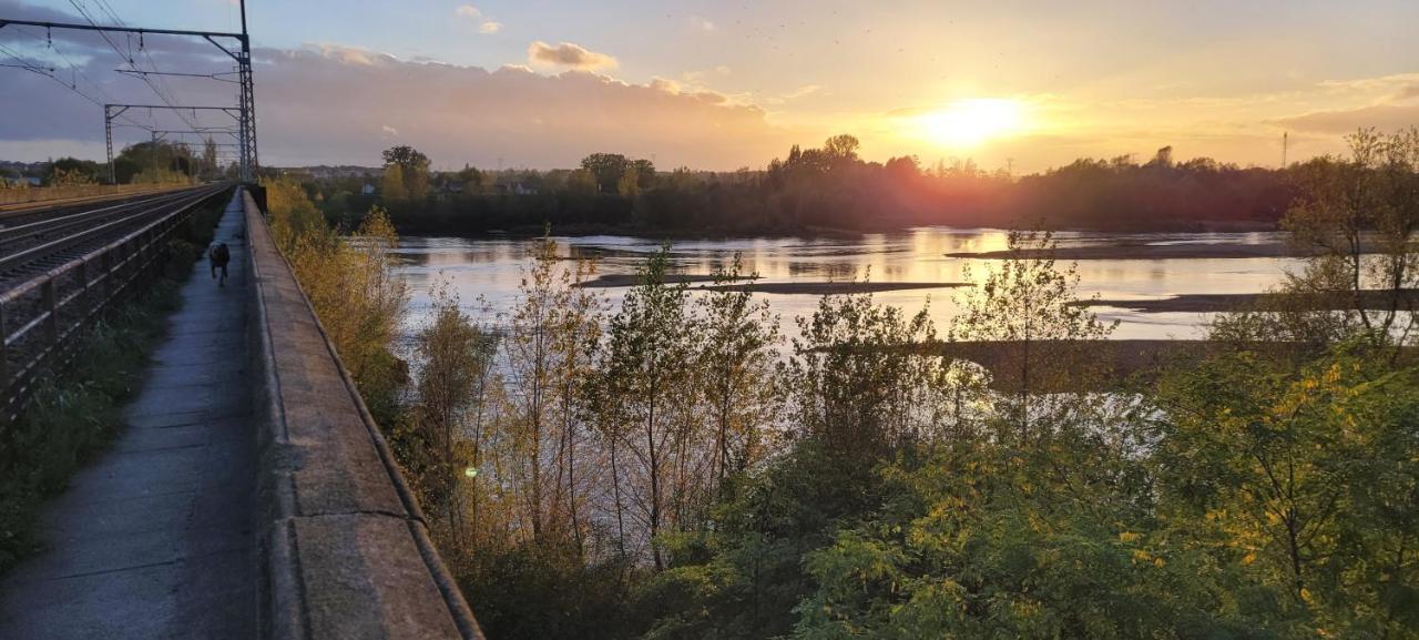 Sur Les Bords De Loire Leilighet Montlouis-sur-Loire Eksteriør bilde